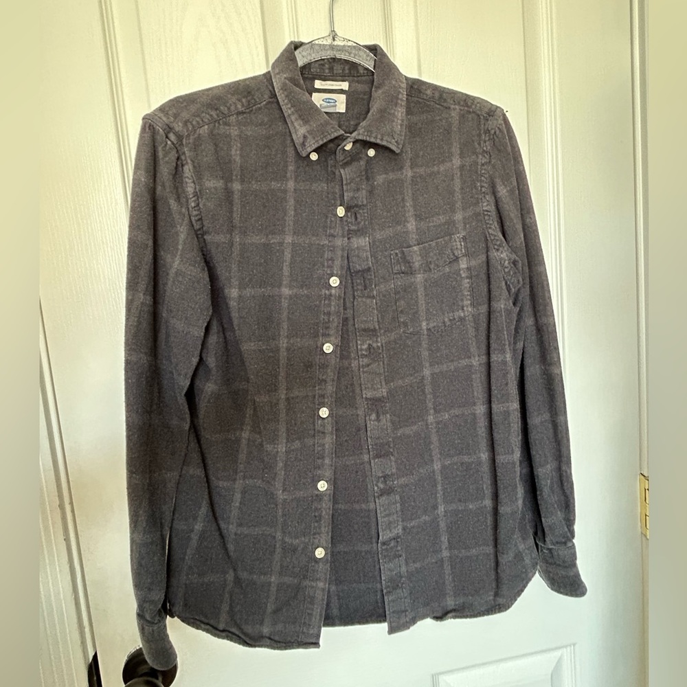 Old Navy, Small, grey flannel